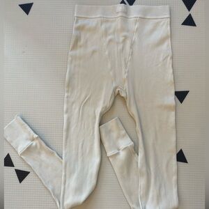 SKIMS Cotton Ribs Leggings in Bone